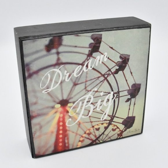 BOGO Dream Big Wood Decor - Picture 3 of 3